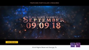 Videohive Epic Song - Teaser - Premiere Pro Logo Stings template preview