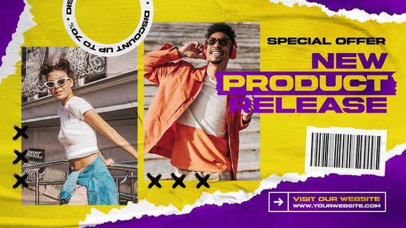 Videohive Fashion Sale Promo 49869945 Broadcast-packages template preview