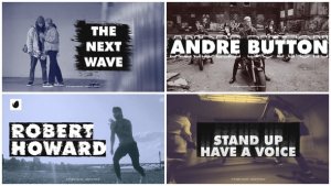 Videohive Glitch Typography 37350462 Titles template preview