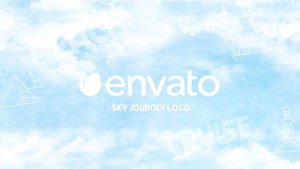 Videohive Sky Journey Logo Logo Stings template preview