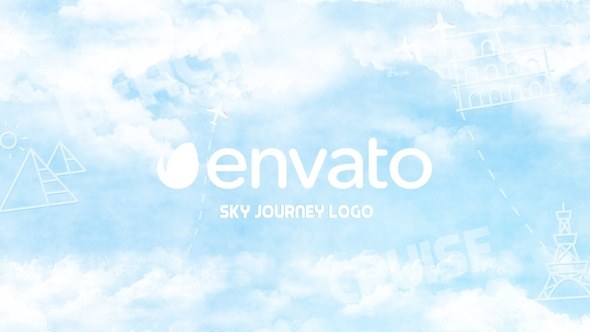 Videohive Sky Journey Logo Logo Stings template preview