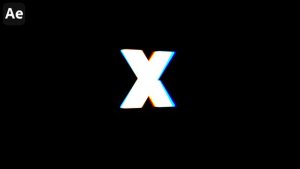 Videohive Glitch Logo Opener 58850352 Logo Stings template preview