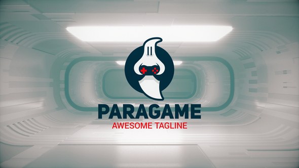 Videohive Sci-Fi Ship Logo Reveal Logo Stings template preview