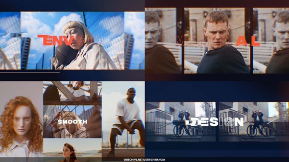 Videohive Dynamic Opener Promo 53755684 Openers template preview