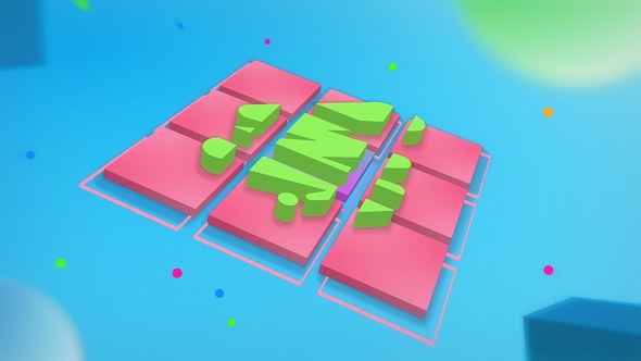 Videohive Transform Color Logo Logo Stings template preview