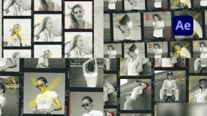 Videohive Storyboard Openers template preview