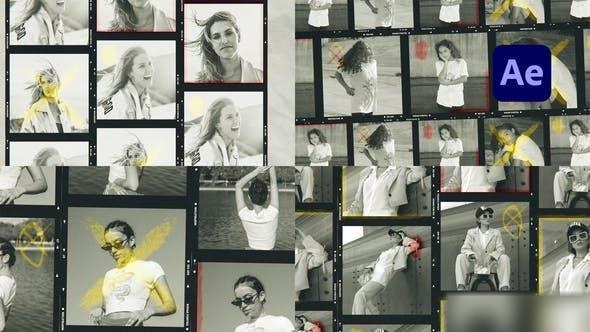 Videohive Storyboard Openers template preview