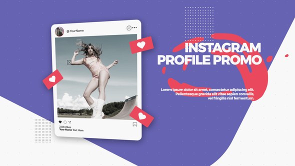 Videohive Colorful Instagram Promo Product Promo template preview
