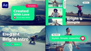 Videohive Social Media Intro 59287123 Openers template preview