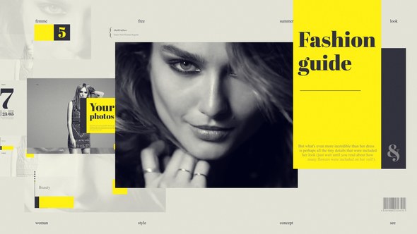 Videohive Fashion Opener 22002594 Openers template preview