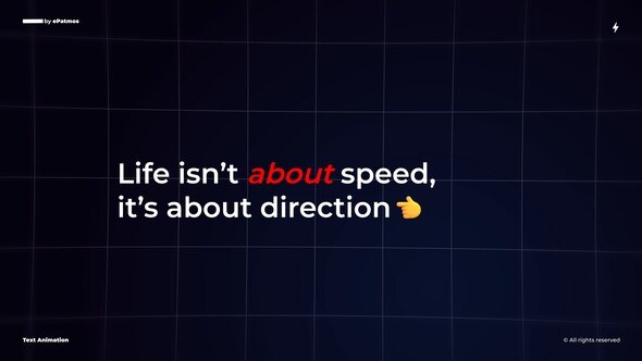 Videohive Text Animation v2.0 | AE Titles template preview