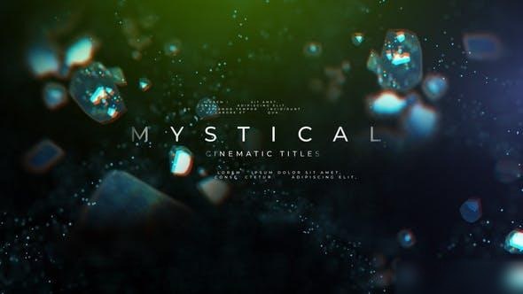 Videohive Mystical Film Opener Openers template preview