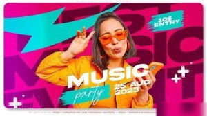 Videohive Biggest Music Event Openers template preview