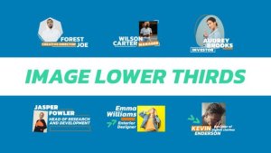 Videohive Image Lower Thirds | AE | 56863128 Elements template preview