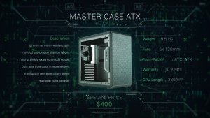 Videohive Cyber Tech Deals 2 Product Promo template preview