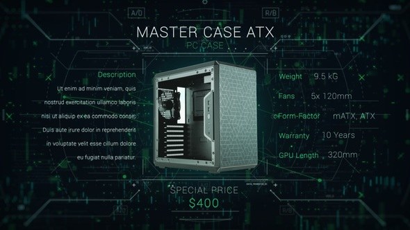 Videohive Cyber Tech Deals 2 Product Promo template preview