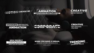 Videohive Text Animation | AE 51224380 Titles template preview