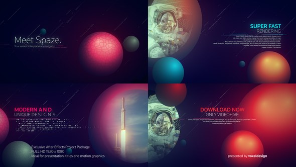 Videohive The Meet Spaze Opener Openers template preview