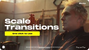 Videohive Scale Transitions Elements template preview