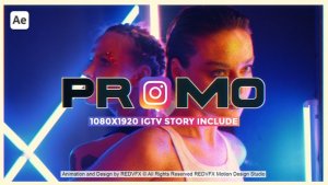 Videohive Dubstep Promo Openers template preview