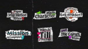 Videohive Paper Stop Motion Titles Titles template preview