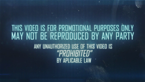 Videohive The Mission Trailer - Glitch Slideshow Video Displays template preview