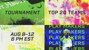 Videohive Esports Promo Openers template preview