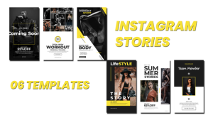 Videohive Instagram Story V41 Product Promo template preview
