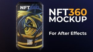 Videohive NFT 360 Mockup Product Promo template preview