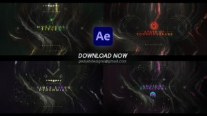 Videohive Mystical Titles l Cinematic Titles Titles template preview