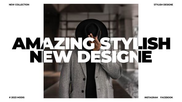 Videohive Modern Big Titles | After Effects 44377131 Titles template preview