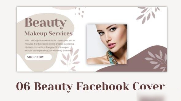 Videohive Beauty Facebook Cover