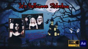 Videohive Its Halloween Slideshow - 4k 48421713 Openers template preview