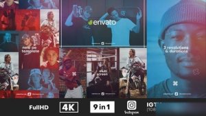 Videohive Multi Screen Intro Opener Openers template preview