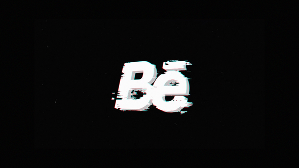 Videohive Glitch Distortion Logo 25848010 Logo Stings template preview