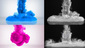 Videohive Smoke Logo Reveal 23049401 Logo Stings template preview