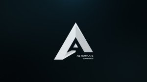 Videohive Fast Glitch Logo V5 Logo Stings template preview