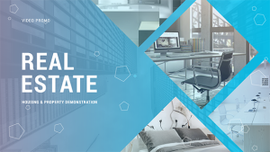 Videohive Modern Real Estate Promo Product Promo template preview