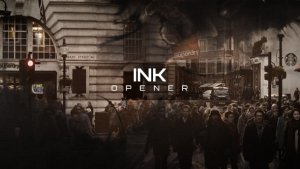 Videohive Ink Opener 21340299 Openers template preview