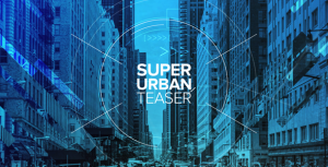Super Urban Teaser Video Displays template preview