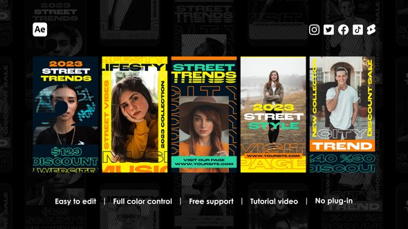 Videohive Lifestyle Instagram Stories 44880917 Product Promo template preview