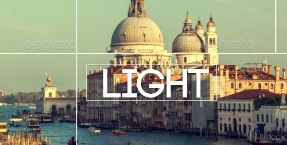 Videohive Lines Slide Show - After Effects Templates Video Displays template preview