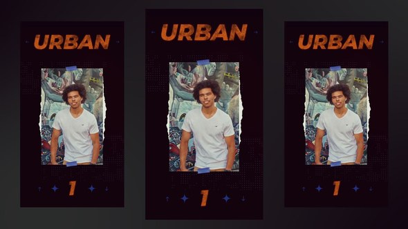 Videohive Urban Pulse Openers template preview