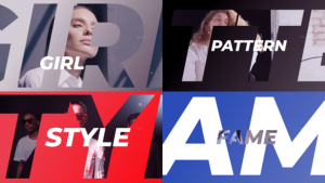 Videohive Fashion Fame Slideshow for After Effects Product Promo template preview