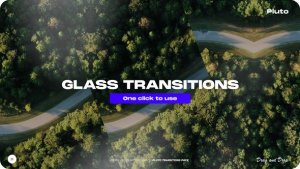 Videohive Glass Transitions 45153552 Elements template preview