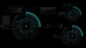 Videohive HUD Info Gadgets 01 Infographics template preview