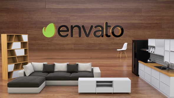 Videohive Furniture Store Logo Logo Stings template preview