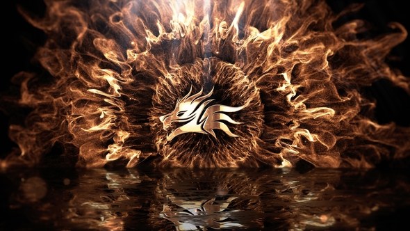 Videohive Particle Elegance Logo Logo Stings template preview