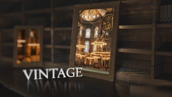 Videohive Vintage Historical Room Openers template preview