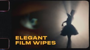 Videohive Elegant Film Wipes | After Effects Elements template preview